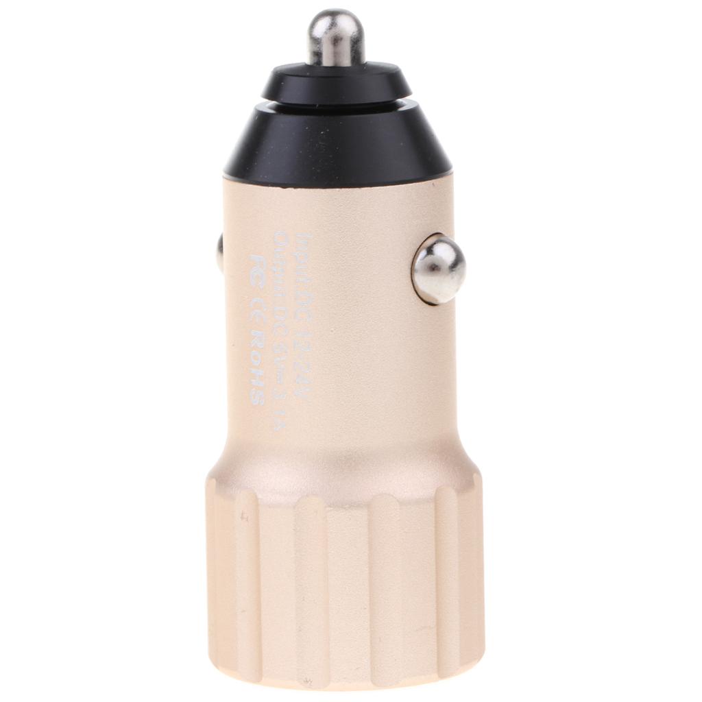 Universal Dual USB Car Charger 2 Port Adapter for Smart Phone