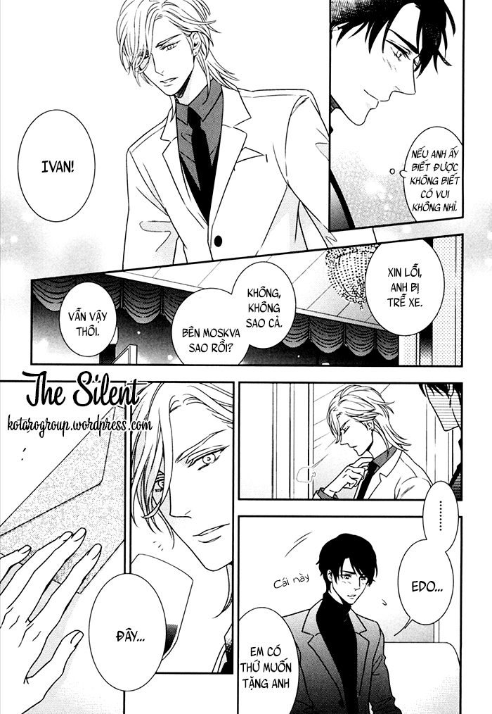 mitsumei - mật mệnh chapter 4 4