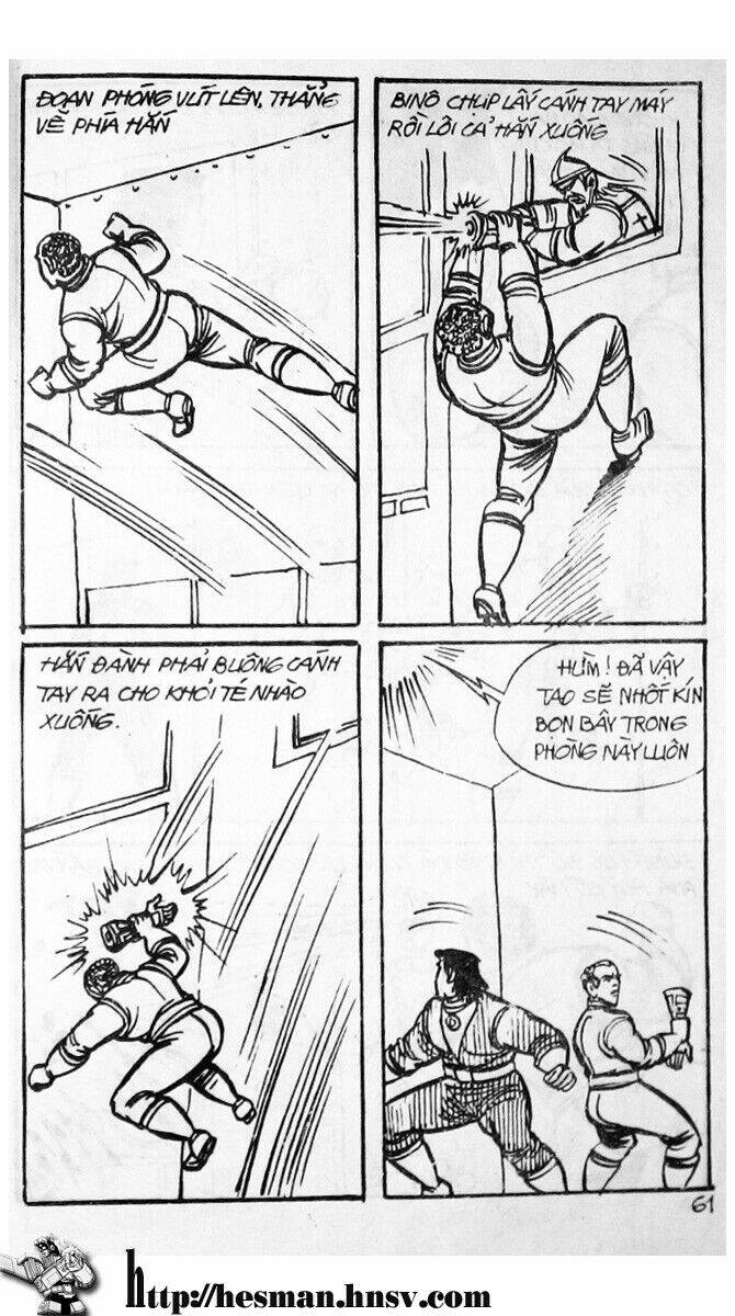 dũng sĩ hesman chapter 95 60