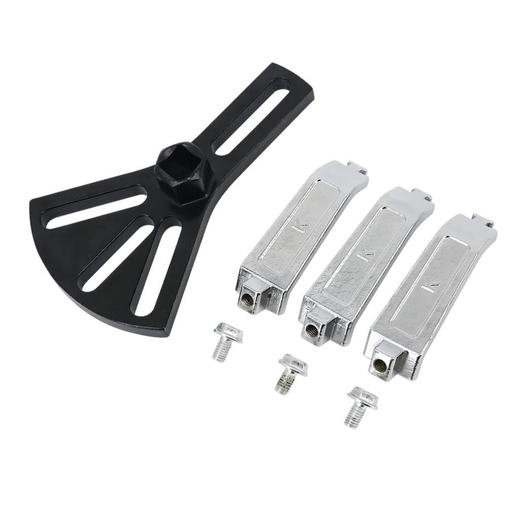 Fuel Pump Removal Tool 5.31" .17" Spanner Removal Oil Wrench