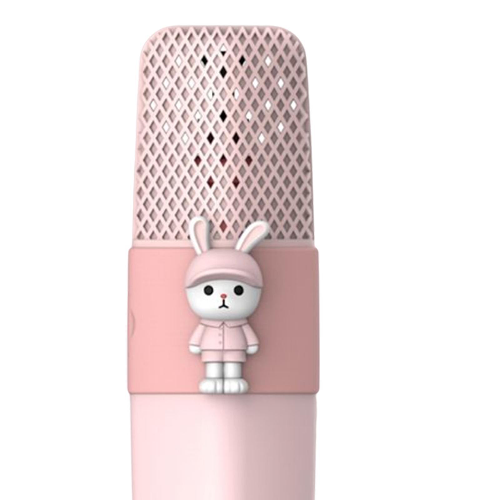 Karaoke Bluetooth 5.0 Microphone Handheld KTV Player for Kids