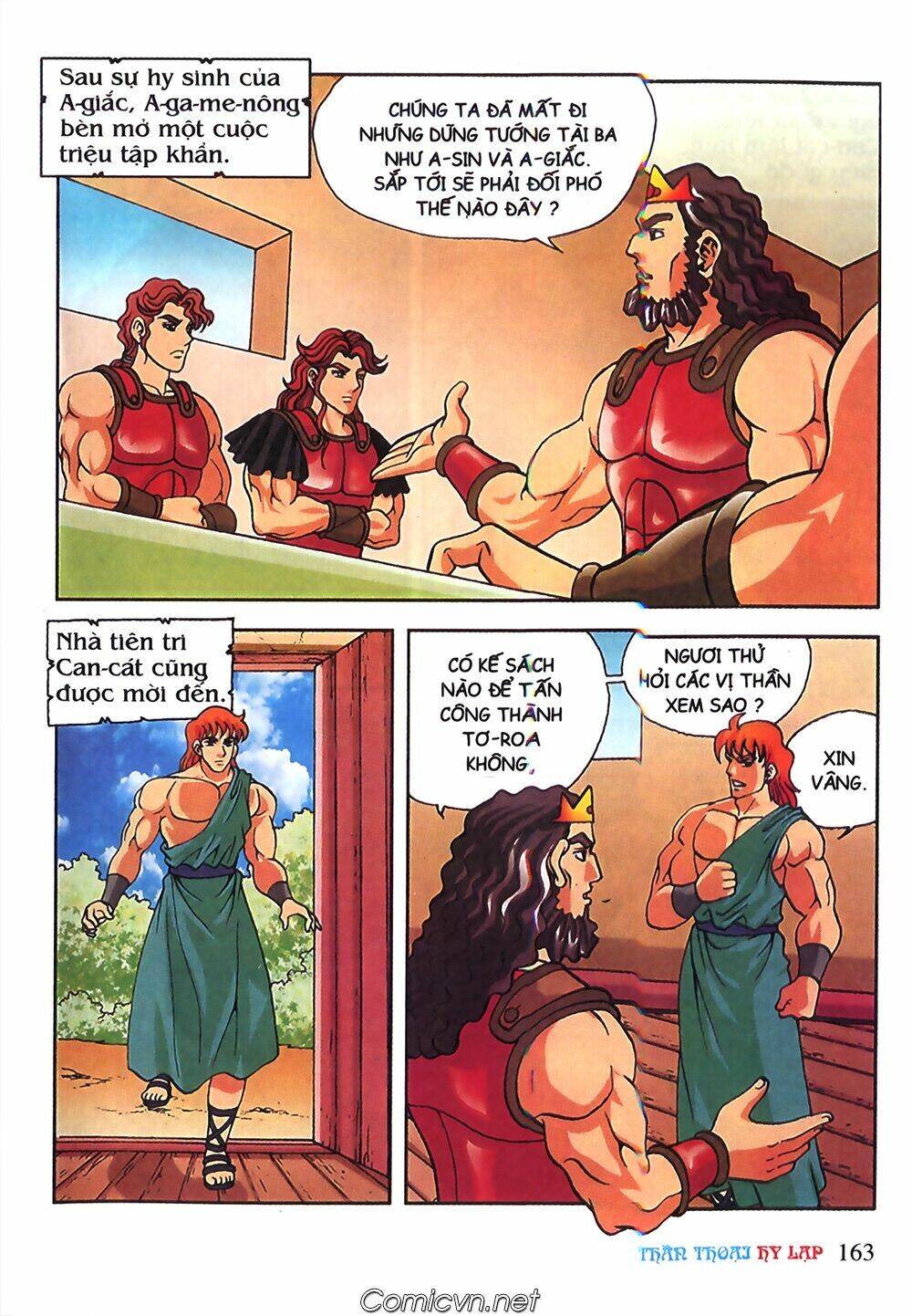 thần thoại hy lạp màu chapter 66 2