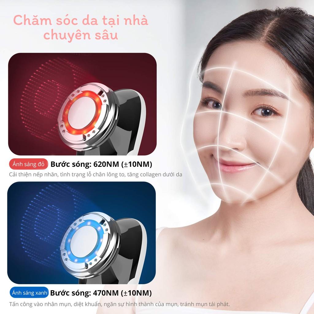 Máy chăm sóc da mặt 6 IN 1 inCor Ultrasonic Facial Ioniser