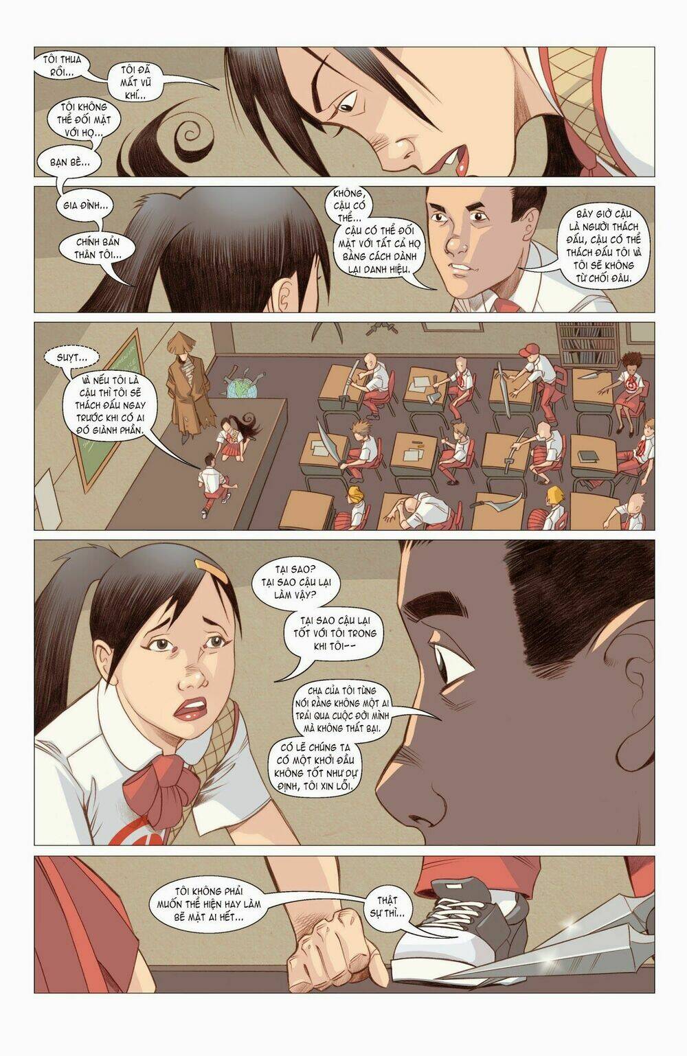 five weapons chapter 2 6