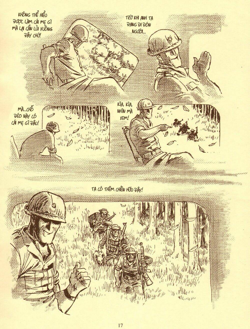 ngày cuối ở việt nam chapter 1 16