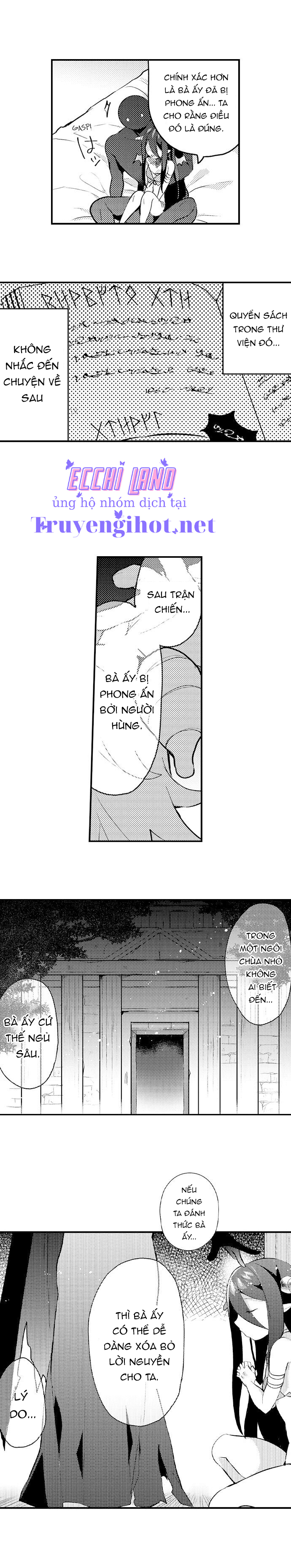 tái sinh vào thế giới khác ~ mang trong mình sứ mệnh thỏa mãn tất cả phụ nữ nơi đây chapter 21.1 5