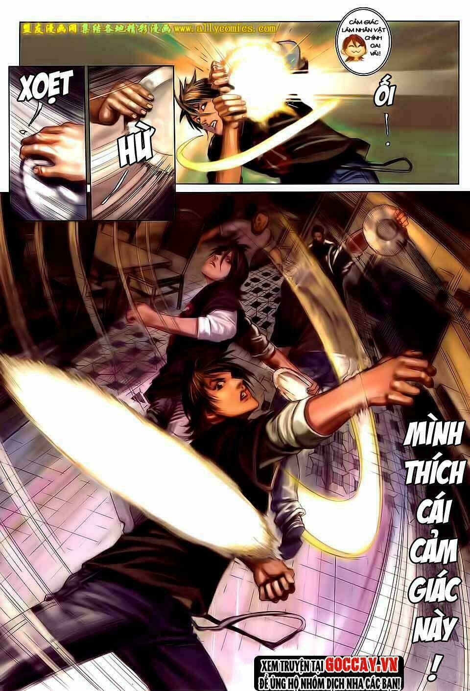 sát thủ (gc) chapter 1 16