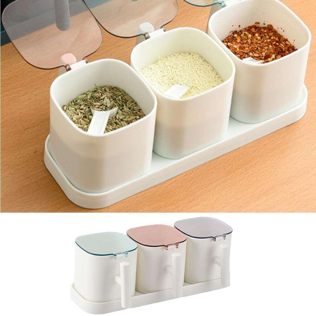 Spice containers Seasoning Accessories Spice Shaker for White A