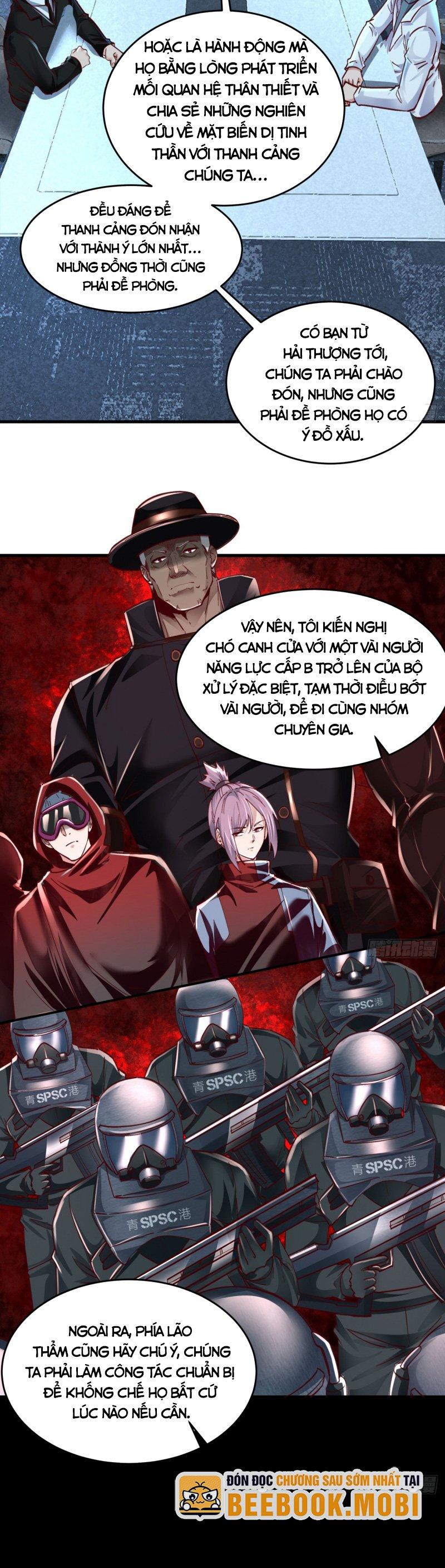 bắt đầu từ trăng đỏ chapter 97 22