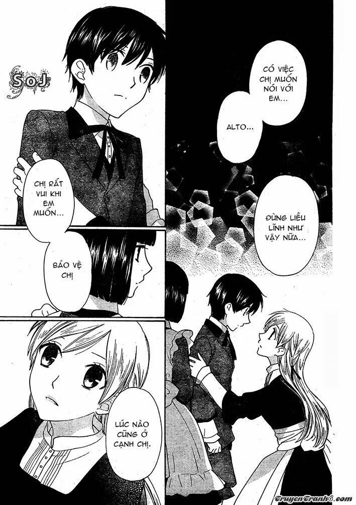 liselotte và khu rừng phù thủy chapter 3 16