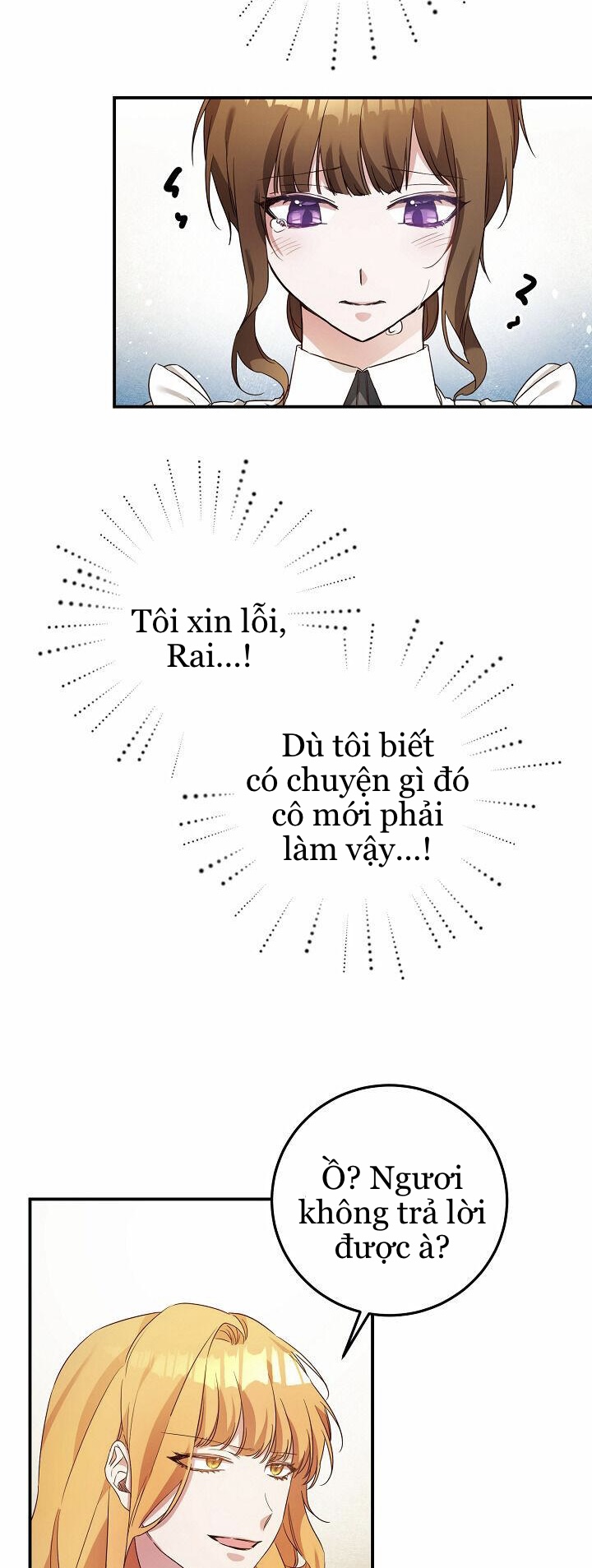 lý do nàng ấy sống như 1 ác nữ chapter 19 34