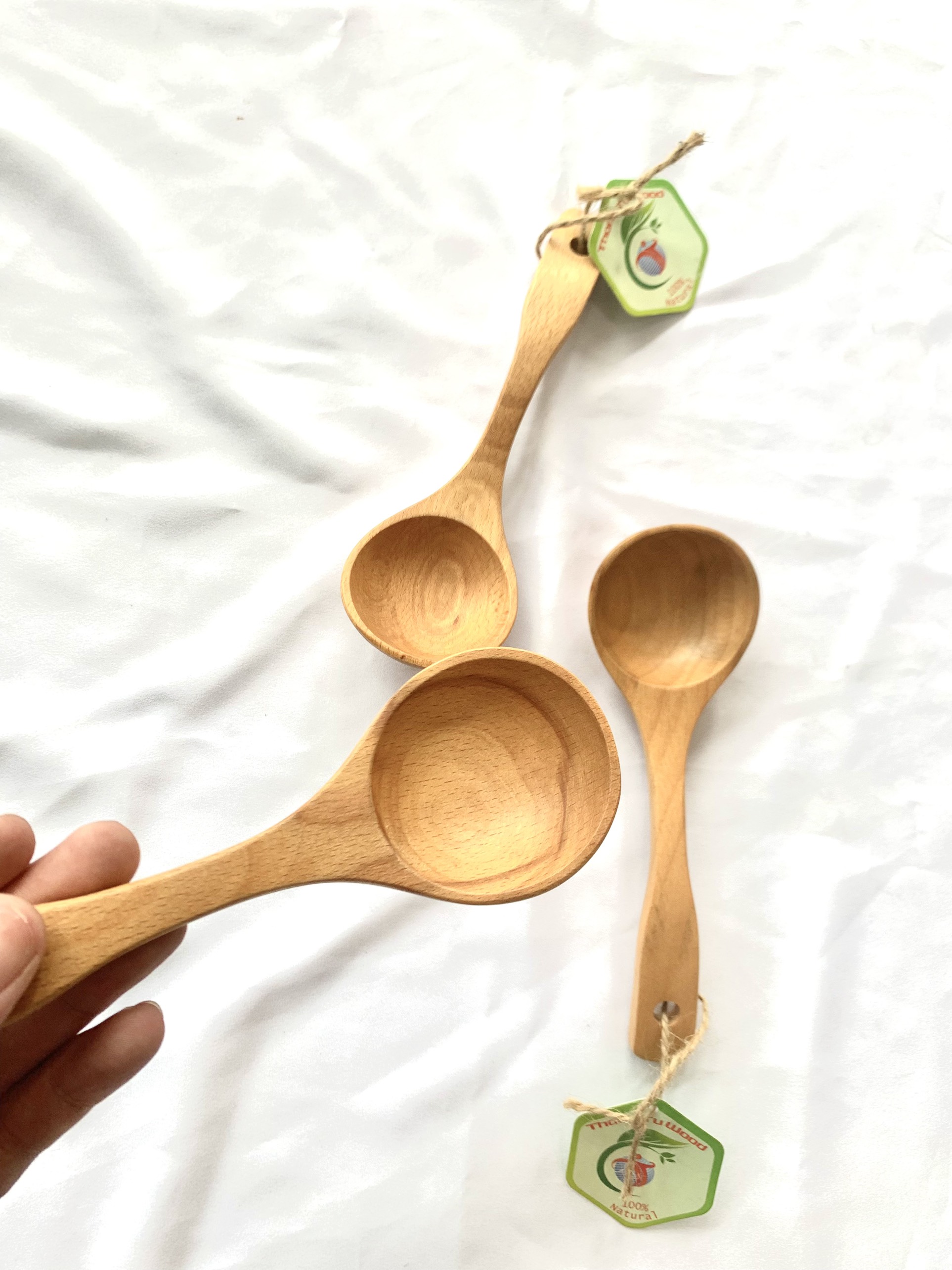 VÁ CANH TRÒN GỖ BEECH THANH TÚ 20CM