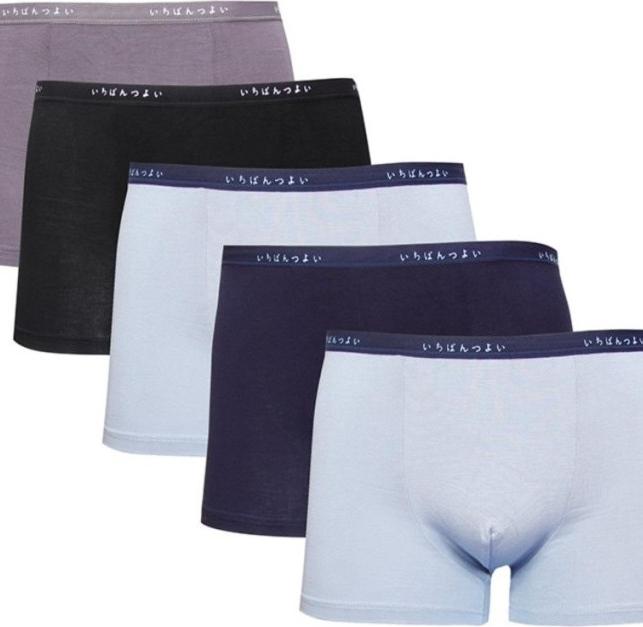 Combo 10 quần lót nam dạng đùi cạp chữ