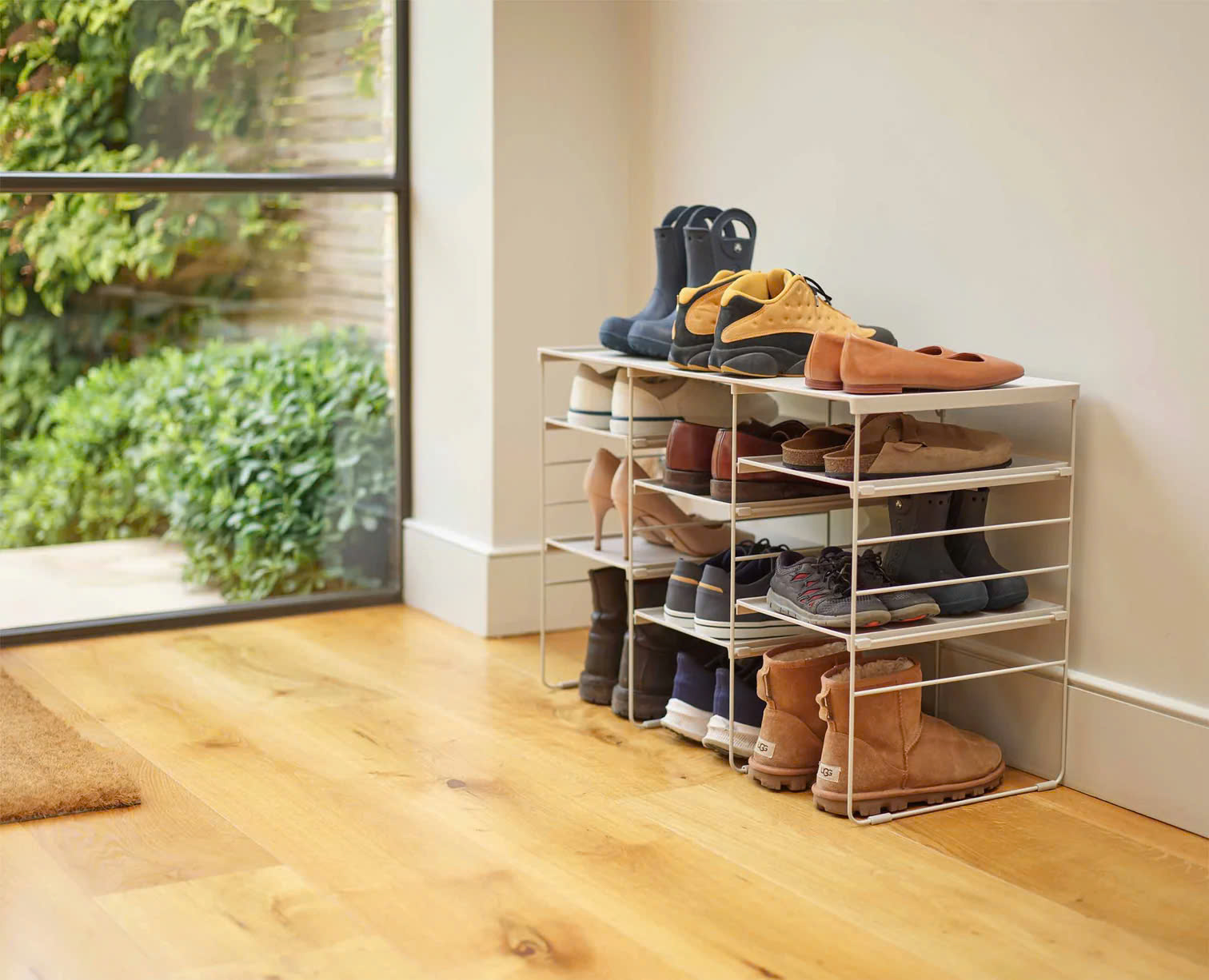 Giá để giày Joseph Joseph 55009 Level Plus Adjustable Shoe Rack – Triple Hàng chính hãng