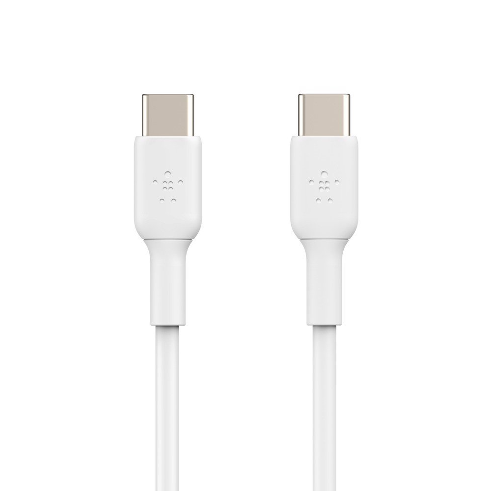 Cáp sạc nhanh USB Type C - C BOOST↑CHARGE Belkin 60W vỏ nhựa PVC 2M - Hàng chính hãng