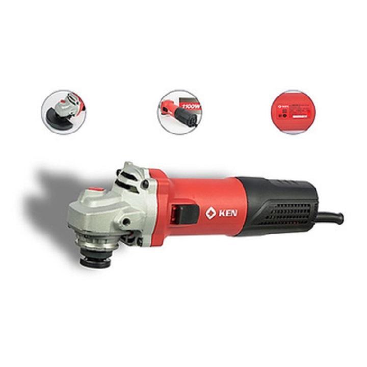 MÁY MÀI GÓC 1200W 100MM 9910 KEN - HÀNG CHÍNH HÃNG