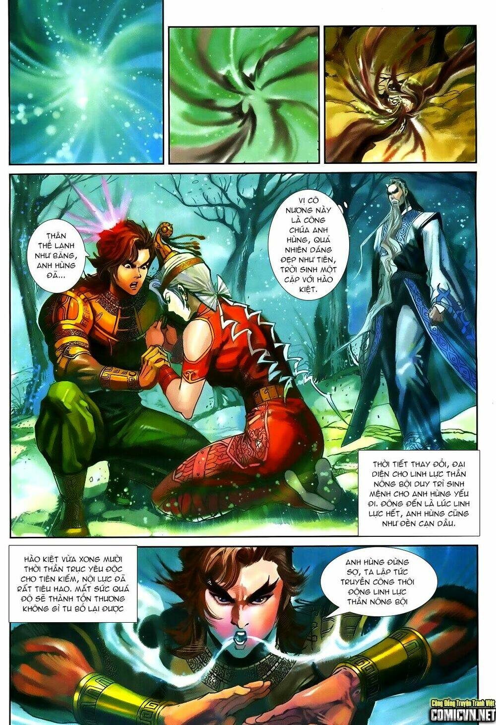 thần binh huyền kỳ 3+3.5 chapter 87 24