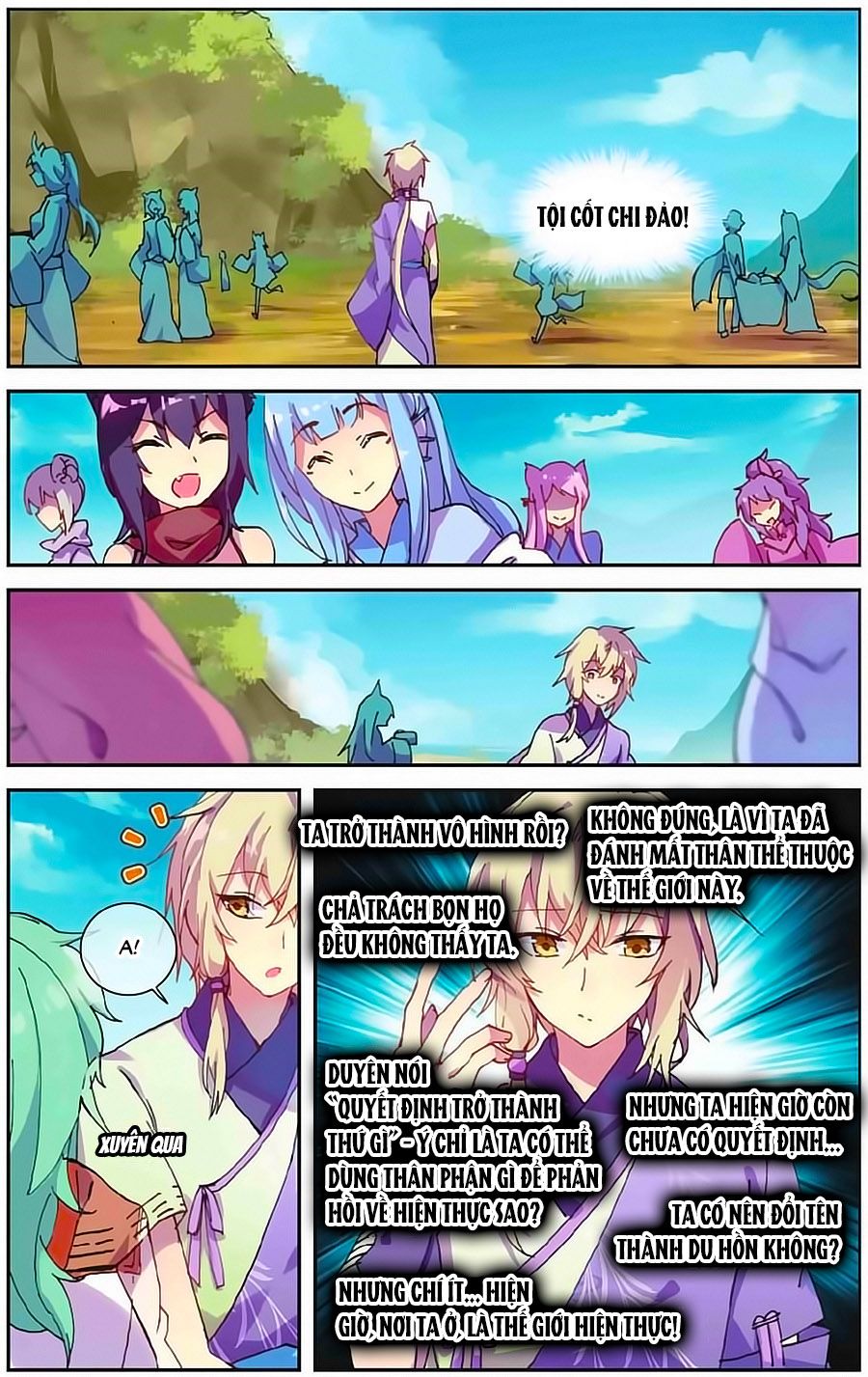 Thiên Hành Thiết Sự chapter 71 - Trang 10
