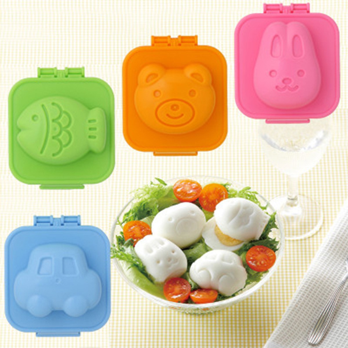 Đồ chơi cá sấu cắn tay - Tặng 01 khuôn ép cơm