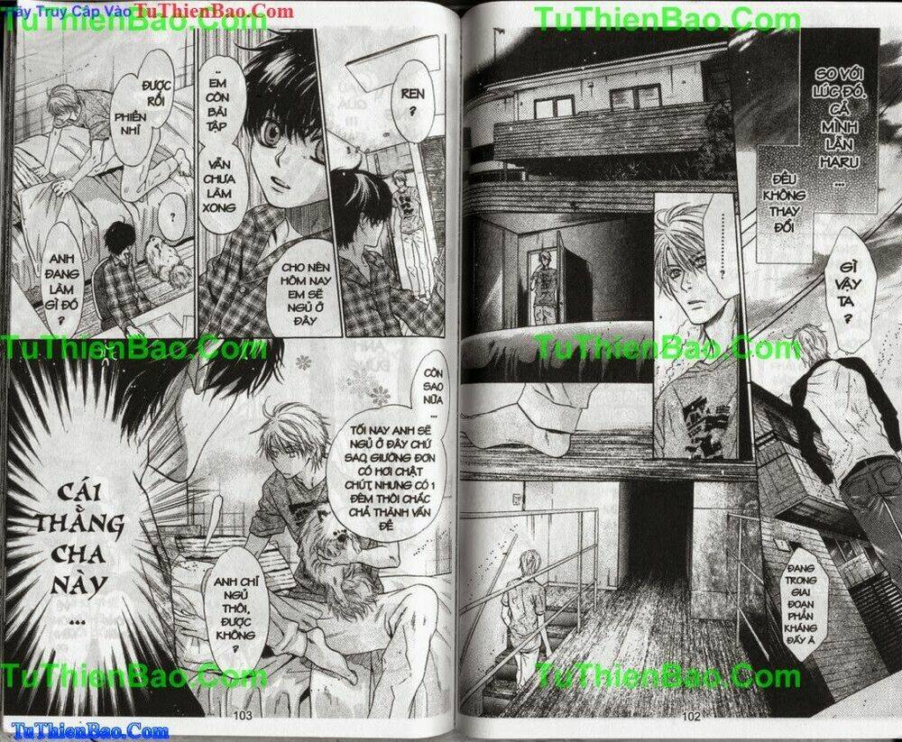 siêu tình yêu - supper lovers chapter 3 52