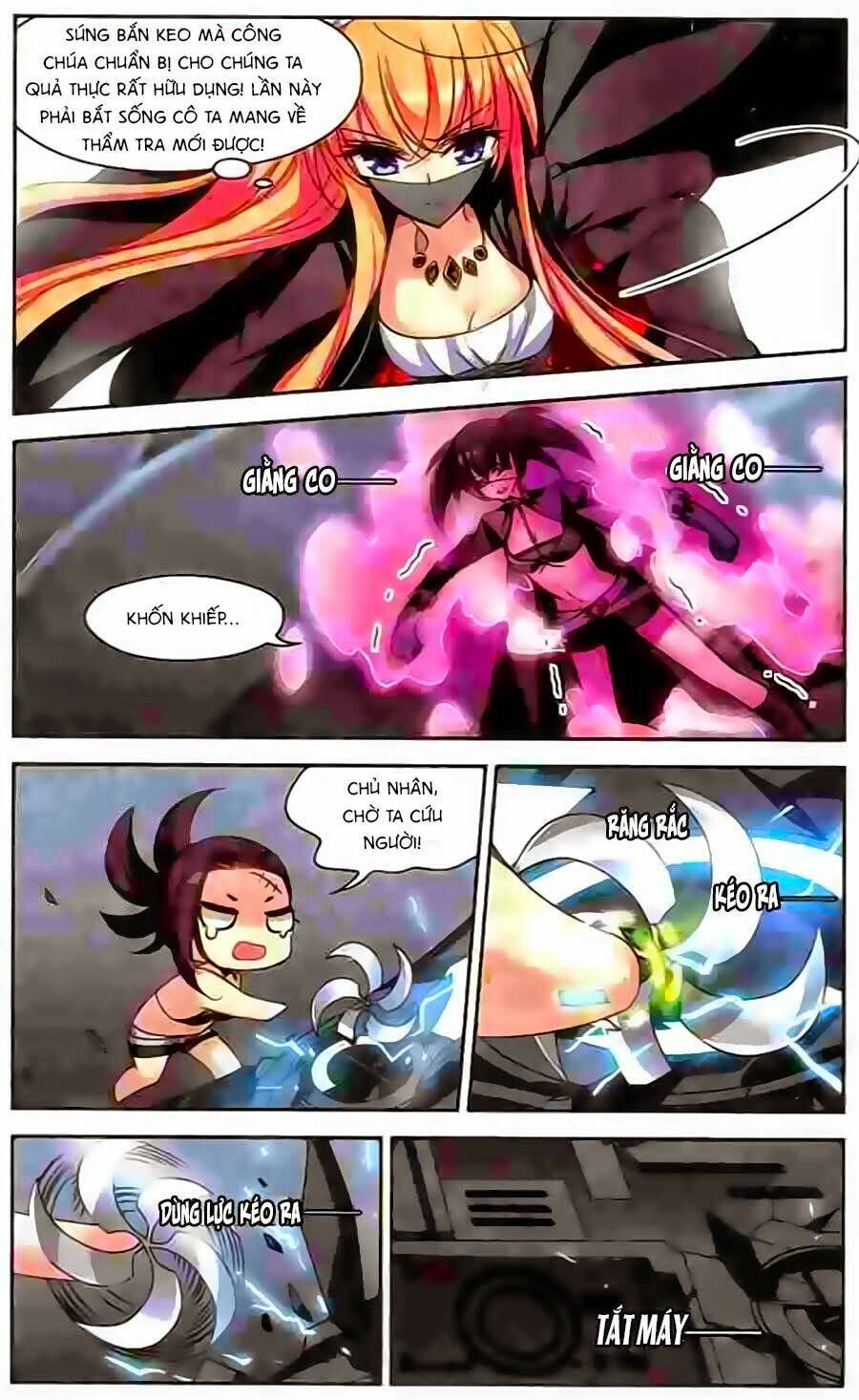 xuyên duyệt tây nguyên 3000 chapter 113 16