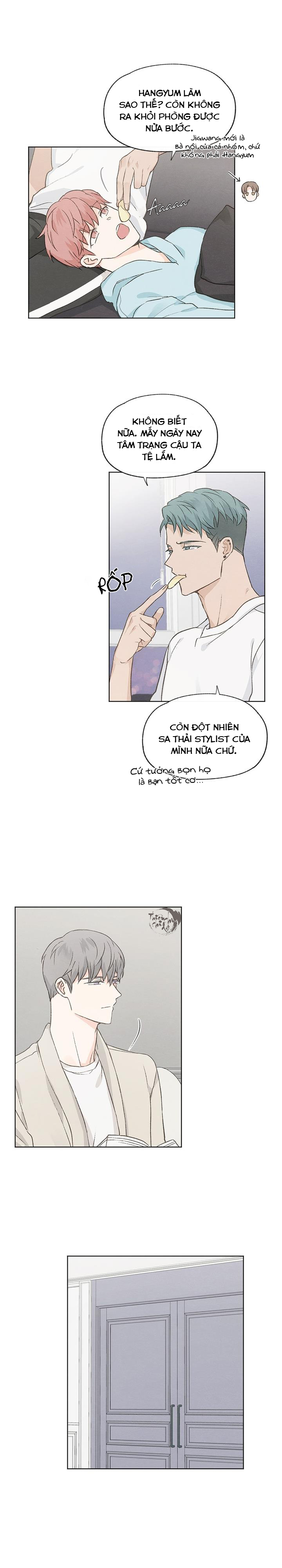 giữa yêu và ghét chapter 44 6