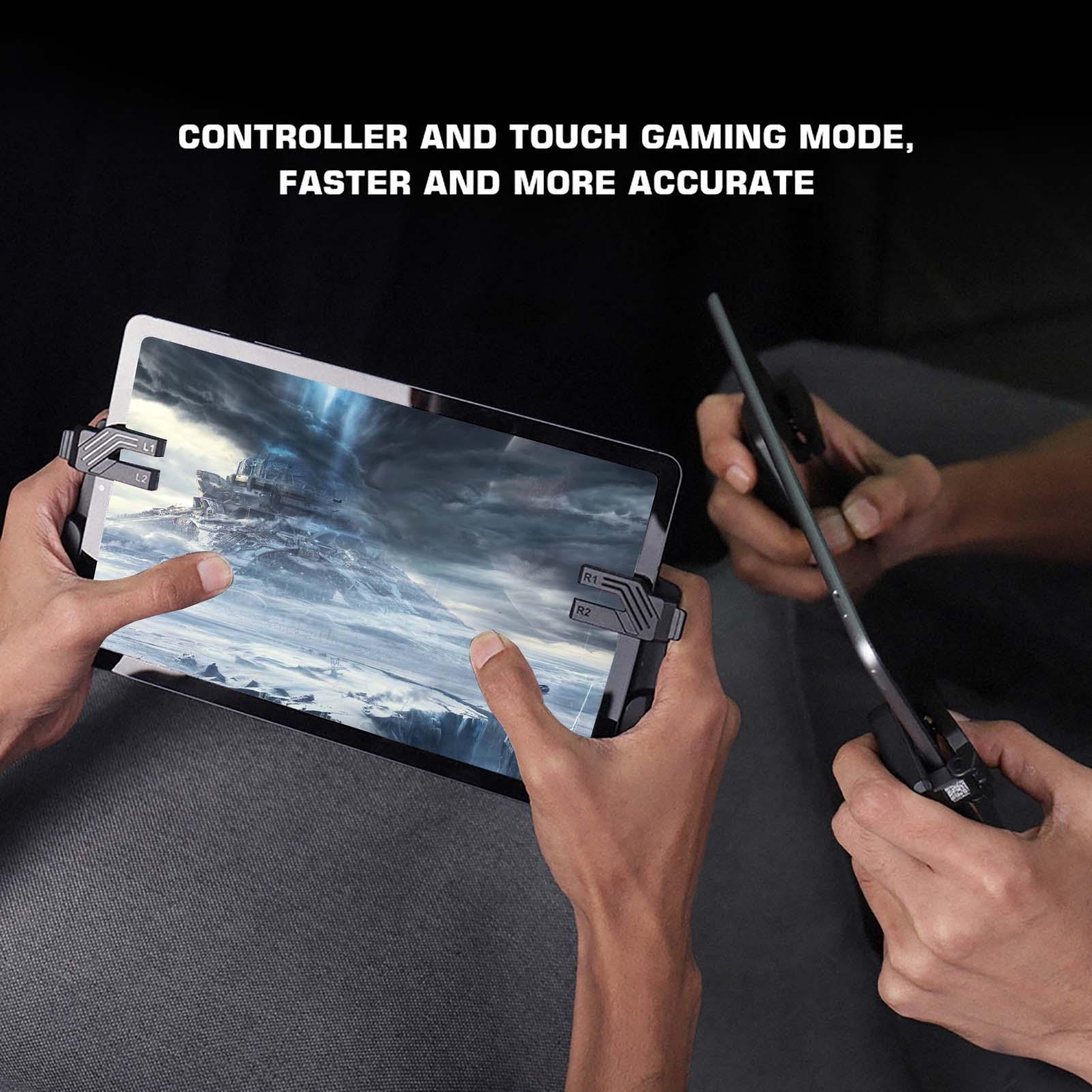 Gamepad điều khiển trò chơi dành cho điện thoại, máy tính bảng GameSir F7 Claw hỗ trợ Android iOS Plug