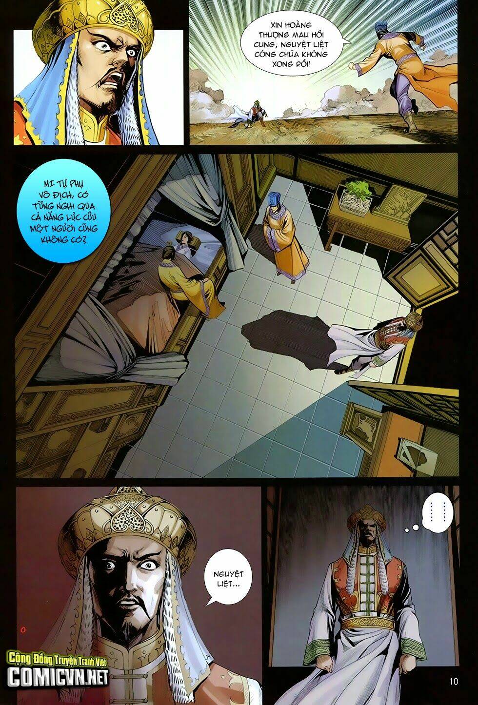 ma võ độ chapter 19 10