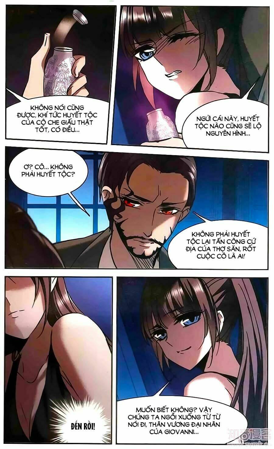 huyết tộc cấm vực chapter 92 32