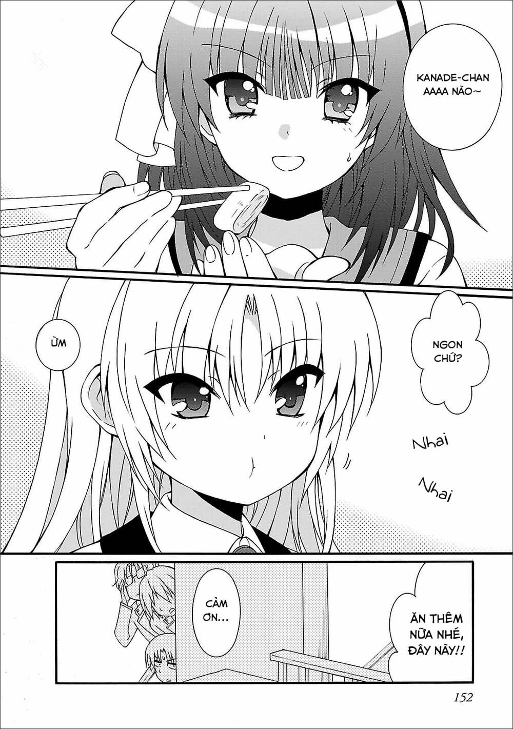 angel beats! heaven's door chapter 60.5 5