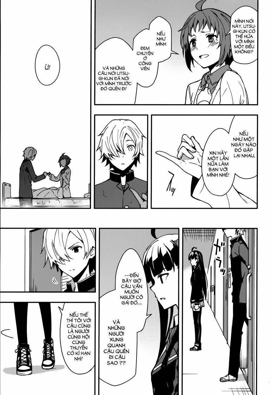 zettai naru kodokusha chapter 14 19