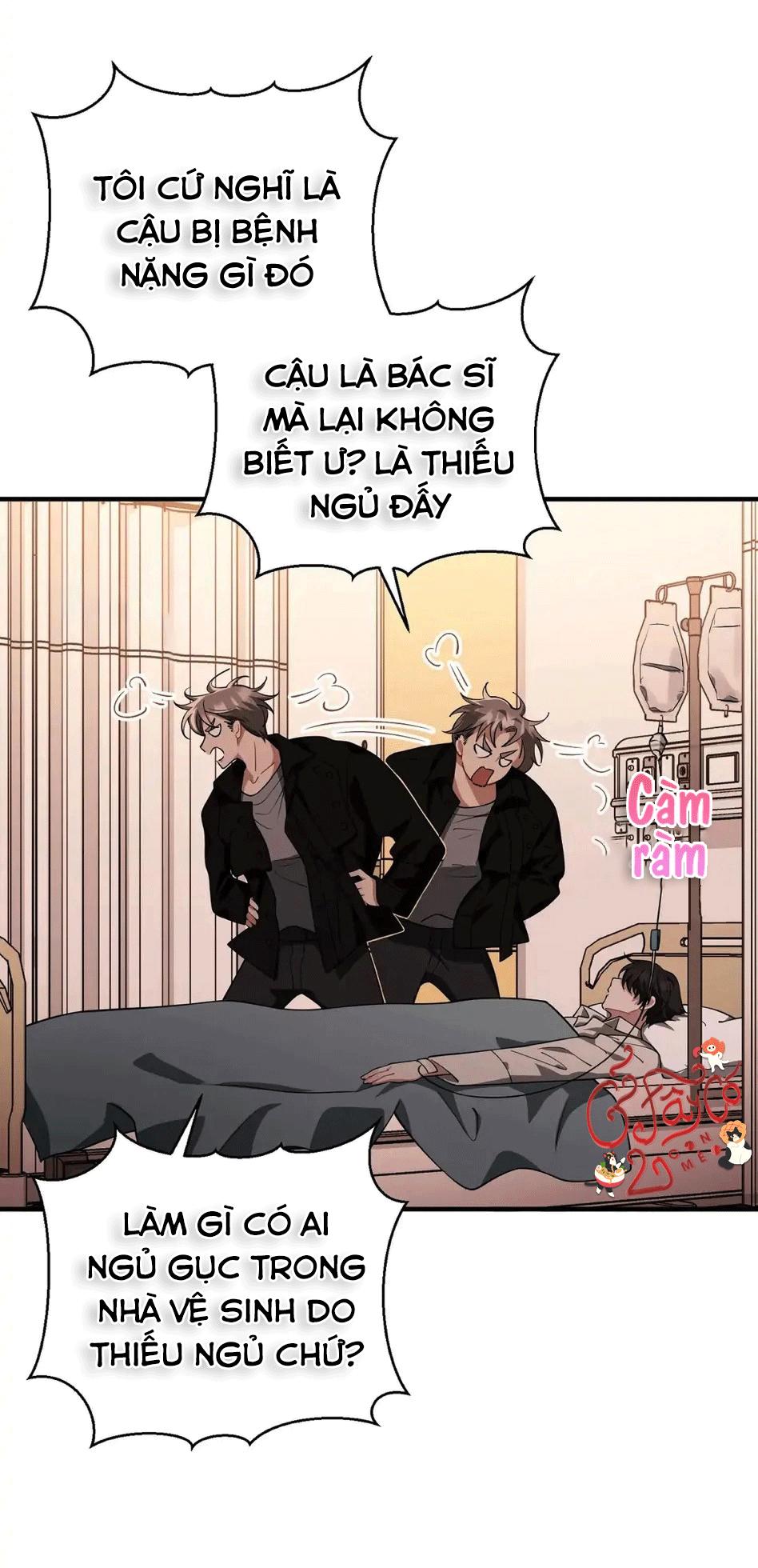 vết cắn tình yêu chapter 14 17