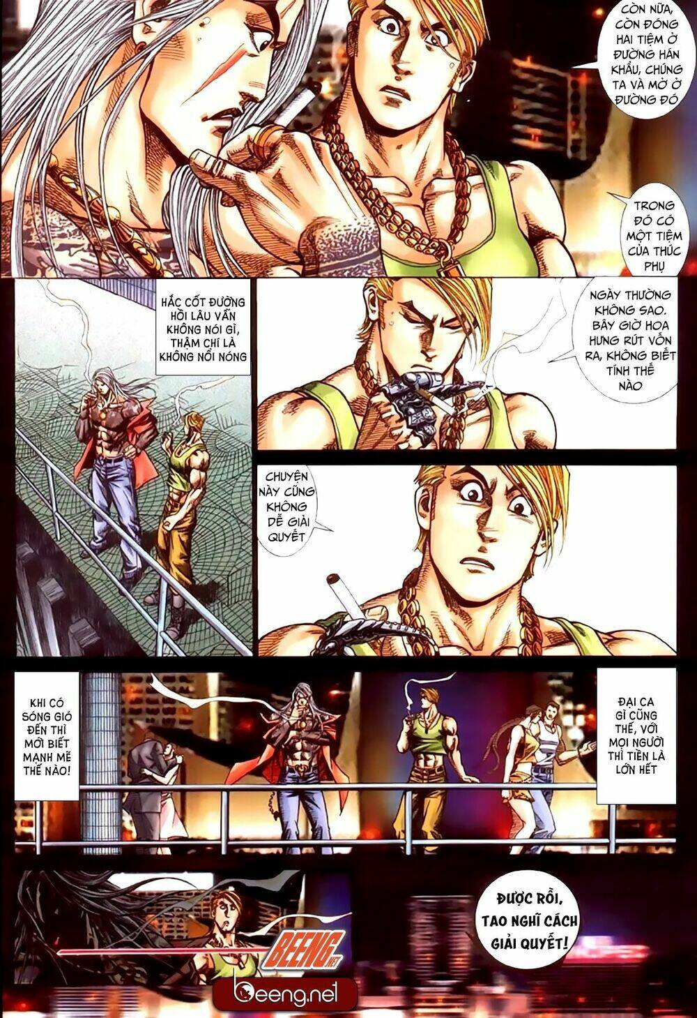 hỏa hồng niên đại hắc cốt đường chapter 337 6