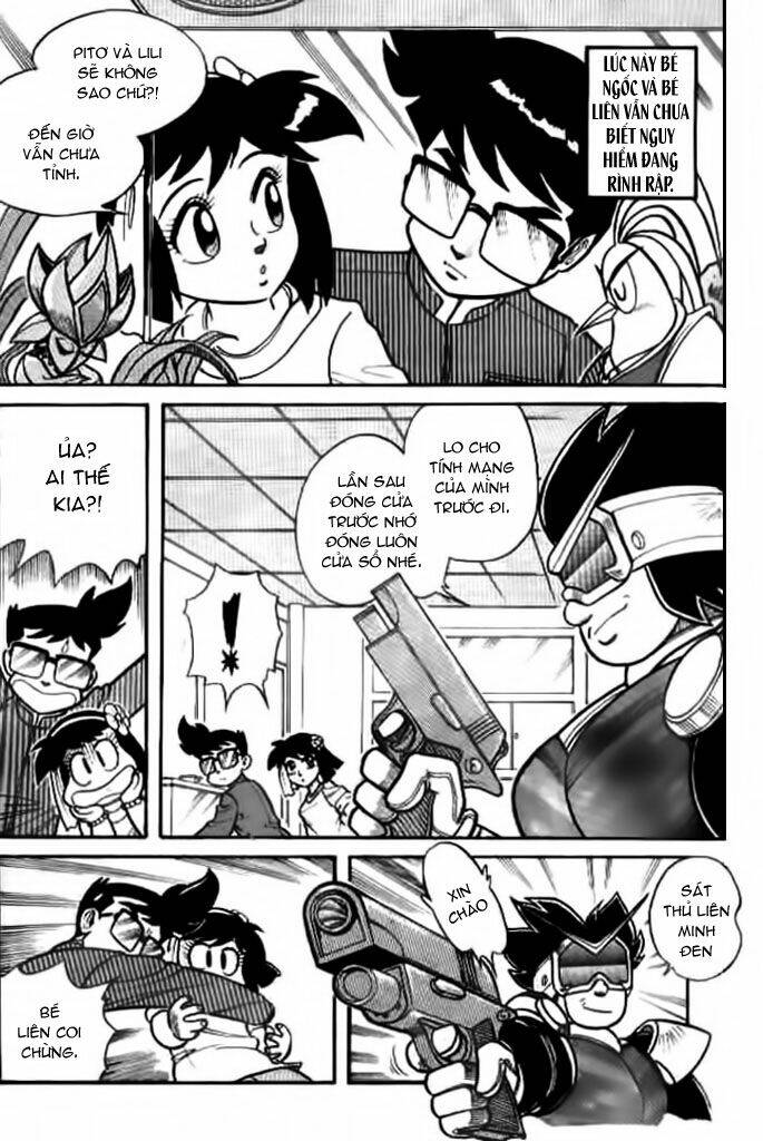 hiệp sĩ giấy - origami fighter chapter 7 21