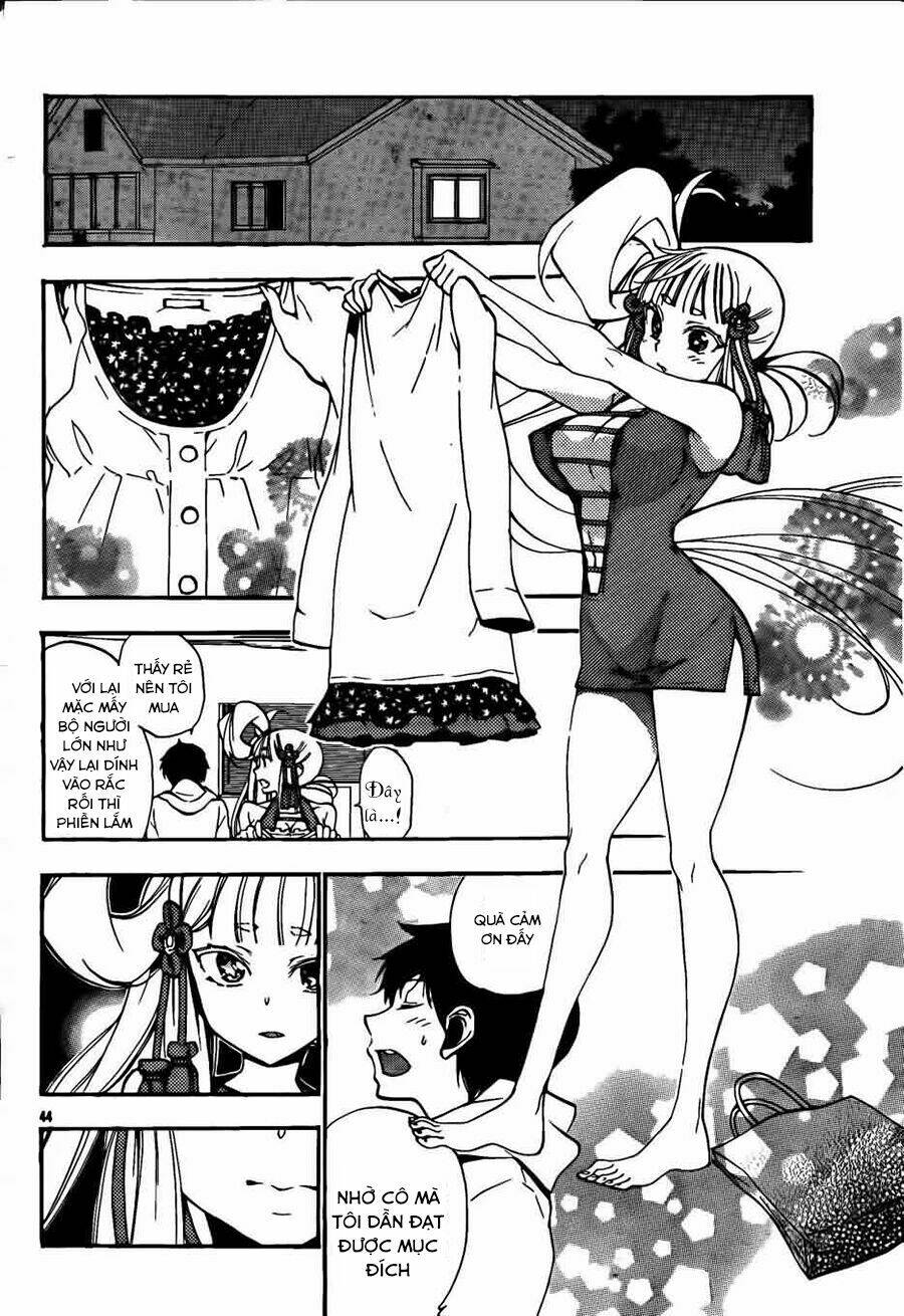 kami-sama drop chapter 5 46