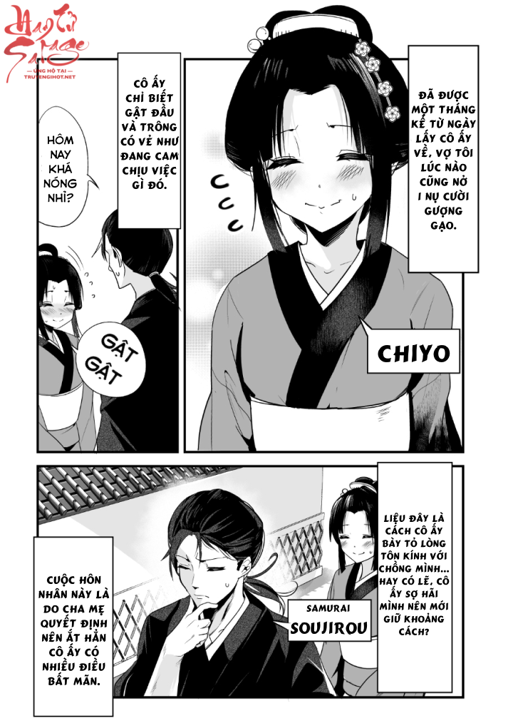 cô vợ mới cưới của tôi lúc nào cũng gượng cười chapter 1 2