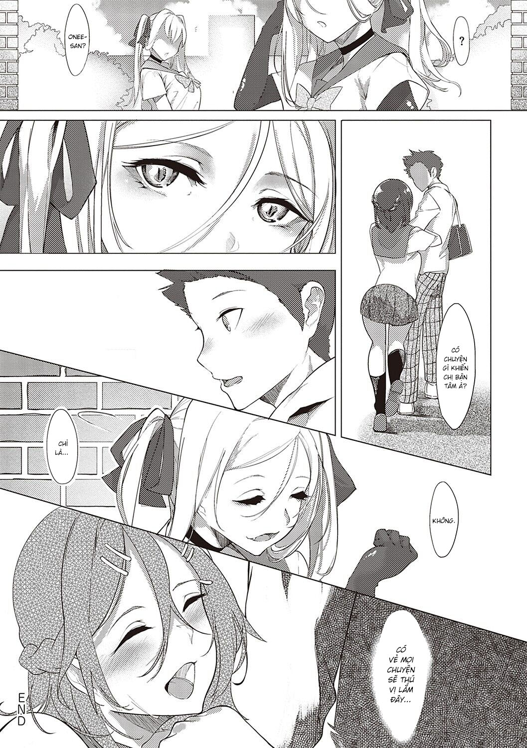 ánh mắt em trao chapter 2 25