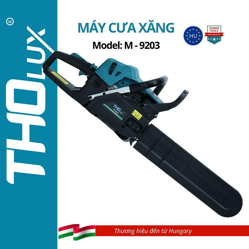Máy cưa xích chạy xăng 2 thì Tholux M-9203