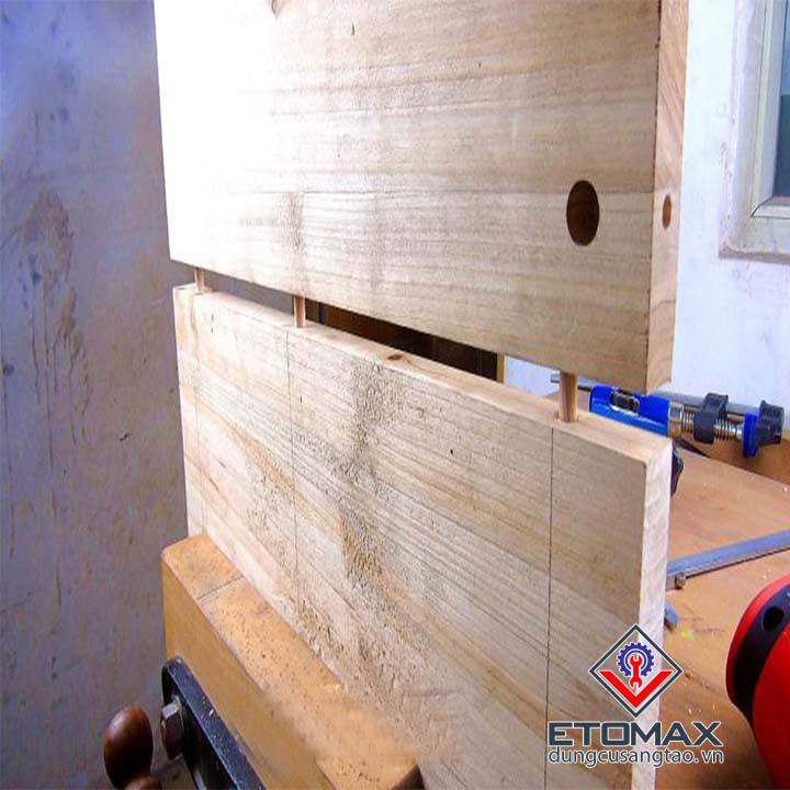 Bộ cữ khoan ốc cam, chốt gỗ cao cấp