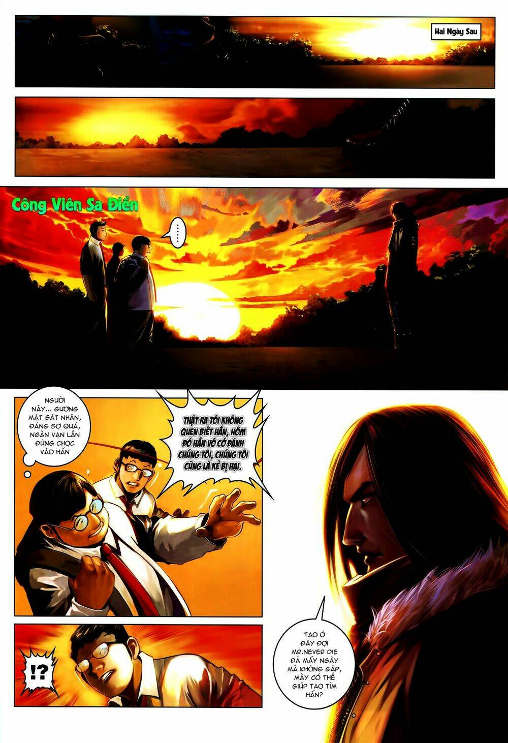 sát thủ chapter 3 26