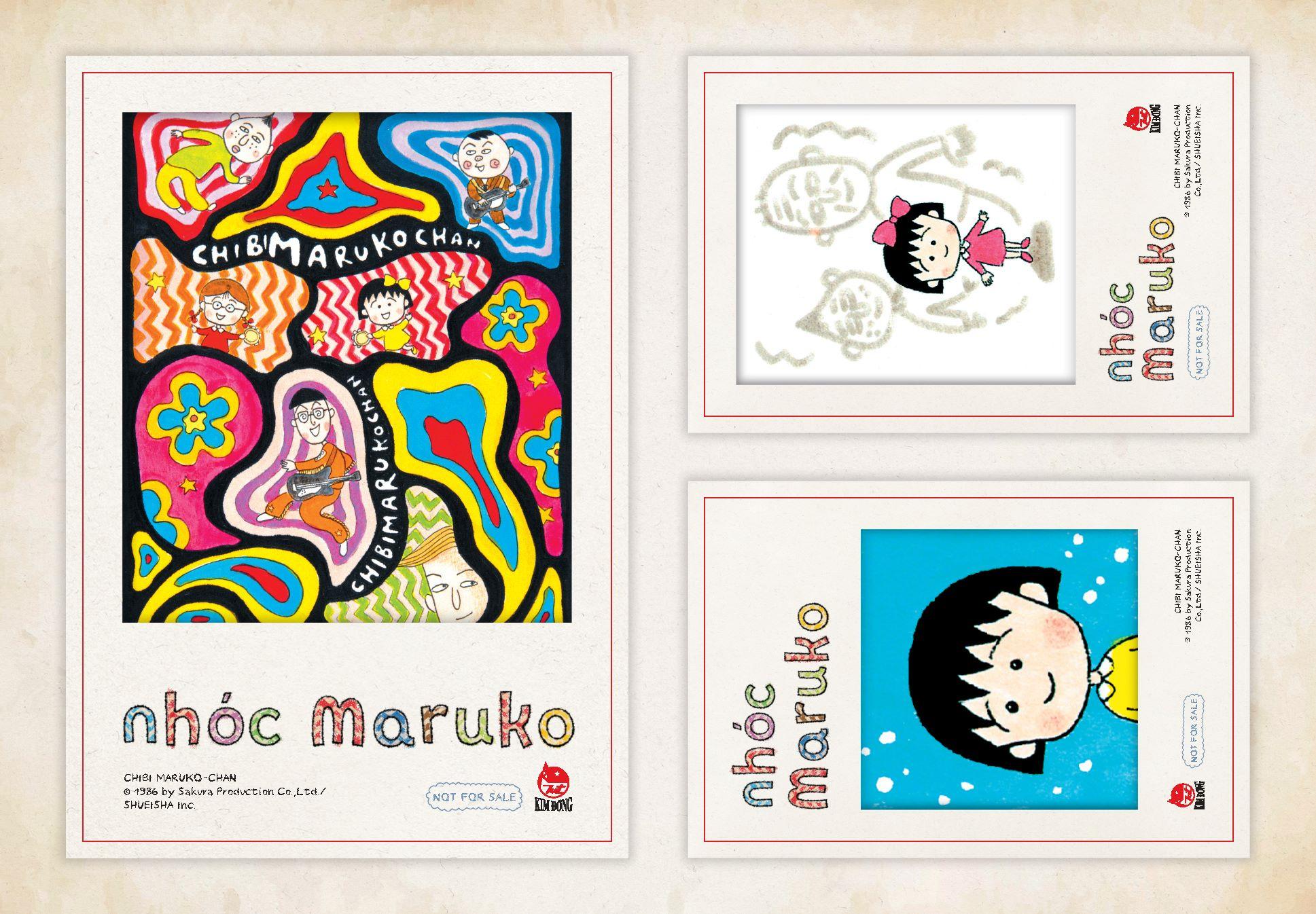 Nhóc Maruko - Tập 8 - Tặng Kèm Set Card Polaroid