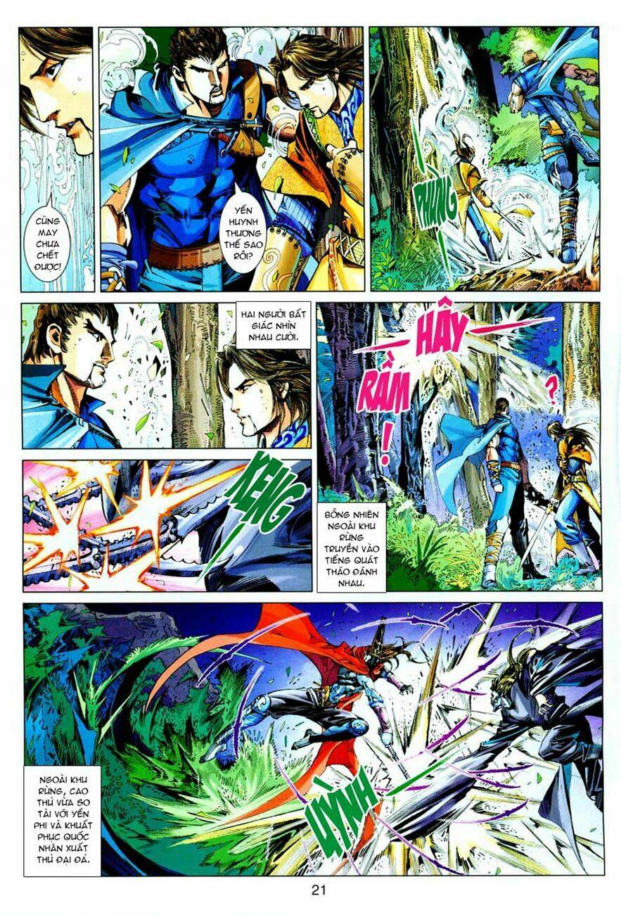 biên hoang truyền thuyết chapter 8 21