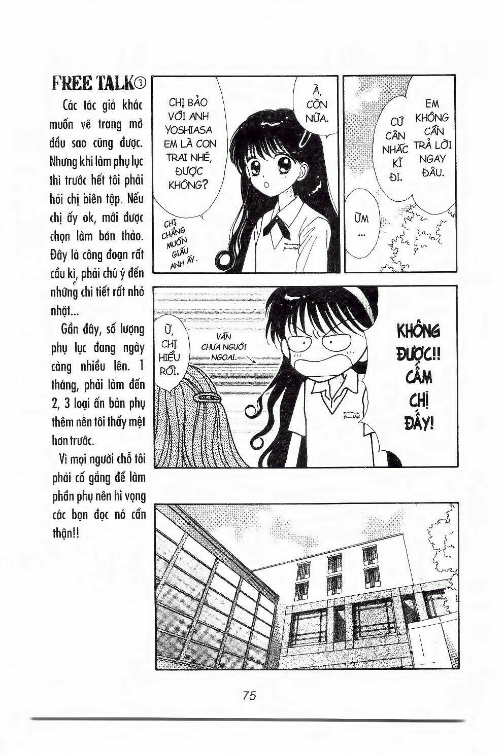 những cô bé bạc hà chapter 9 14