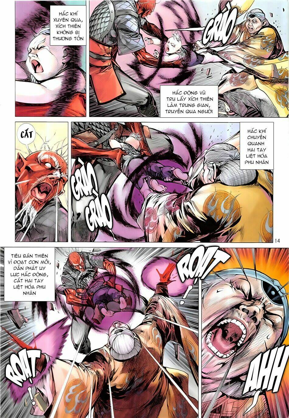 thiết tướng tung hoành (cựu tác) chapter 233 14