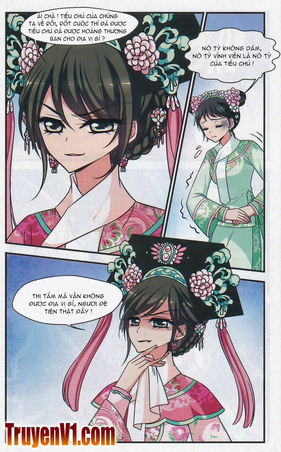 phi đãi nghiên tuyết chapter 97 11