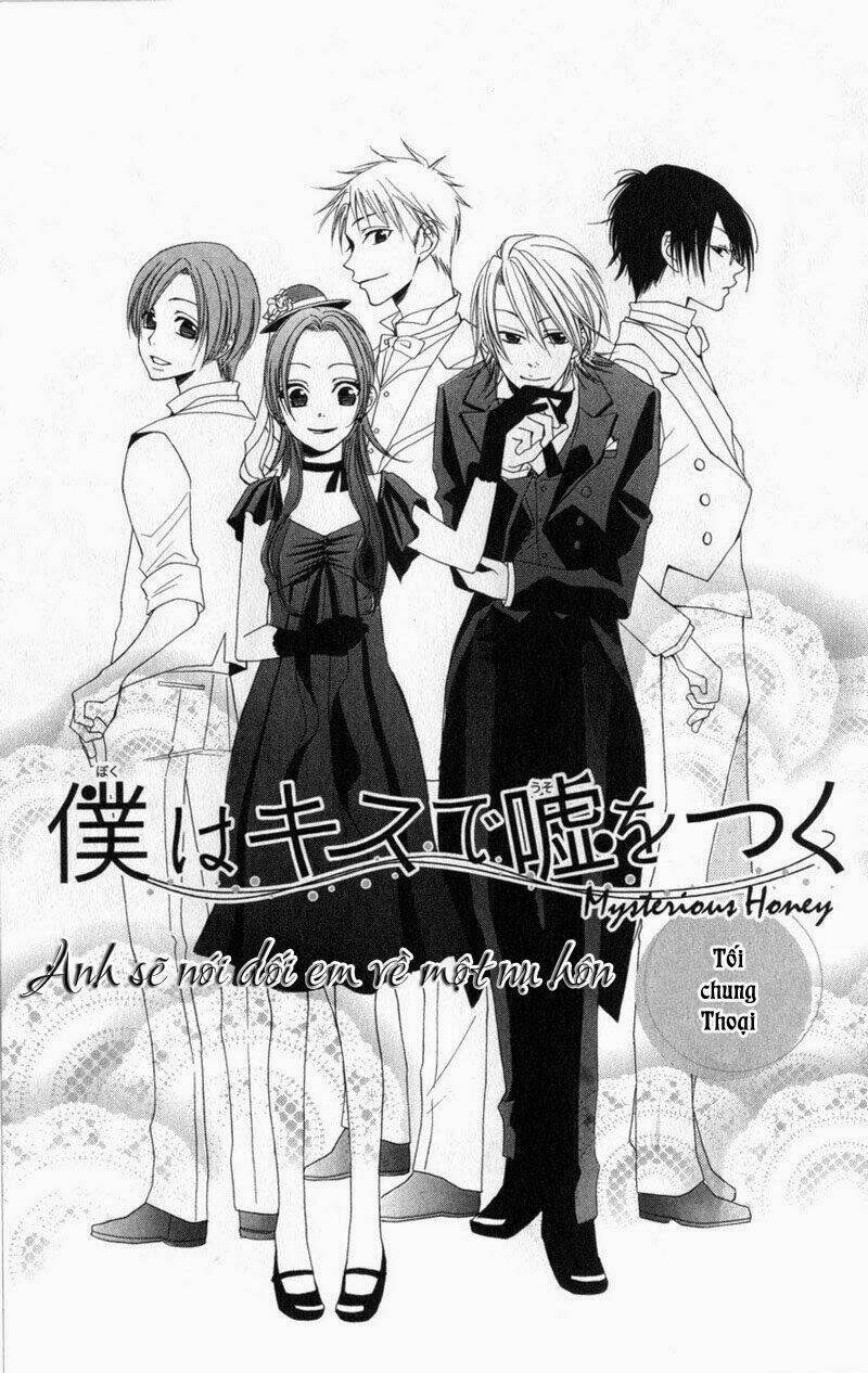 boku wa kisu de uso wo tsuku (anh sẽ nói dối em về một nụ hôn) chapter 7 4
