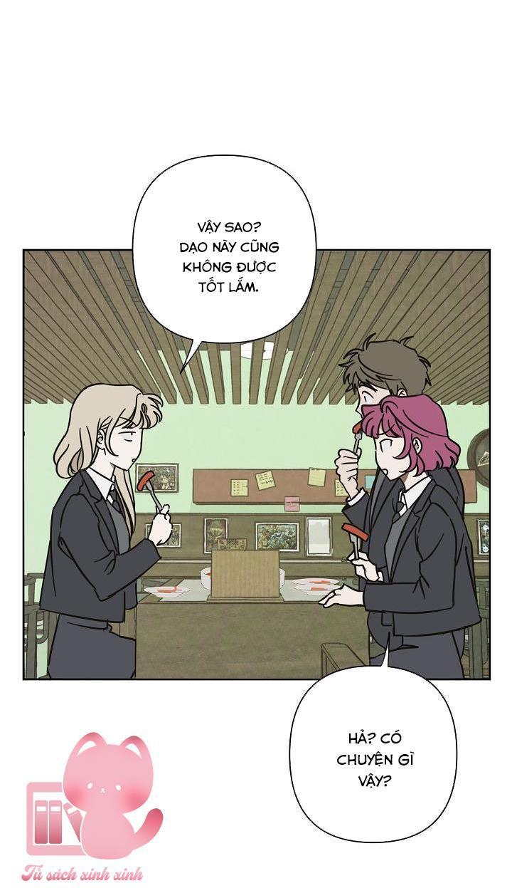 tiền bối, đừng nóng! chapter 8 37