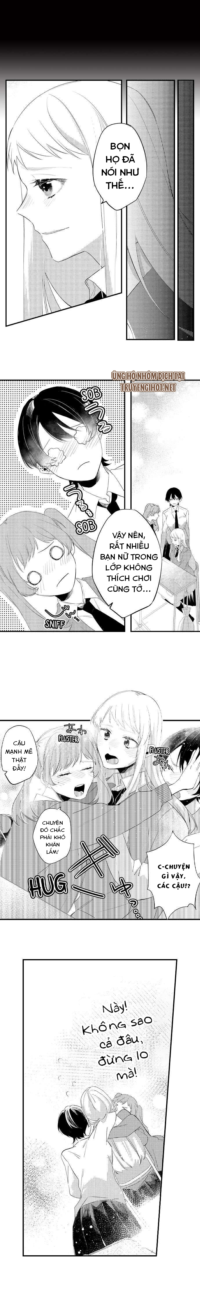 hoàng tử không thể làm chuyện đó một mình chapter 10 10