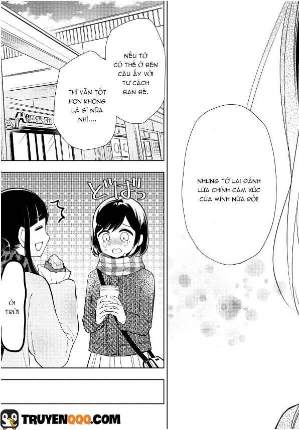 Watari-kun no xx ga Houkai Sunzen chapter 69.5 6