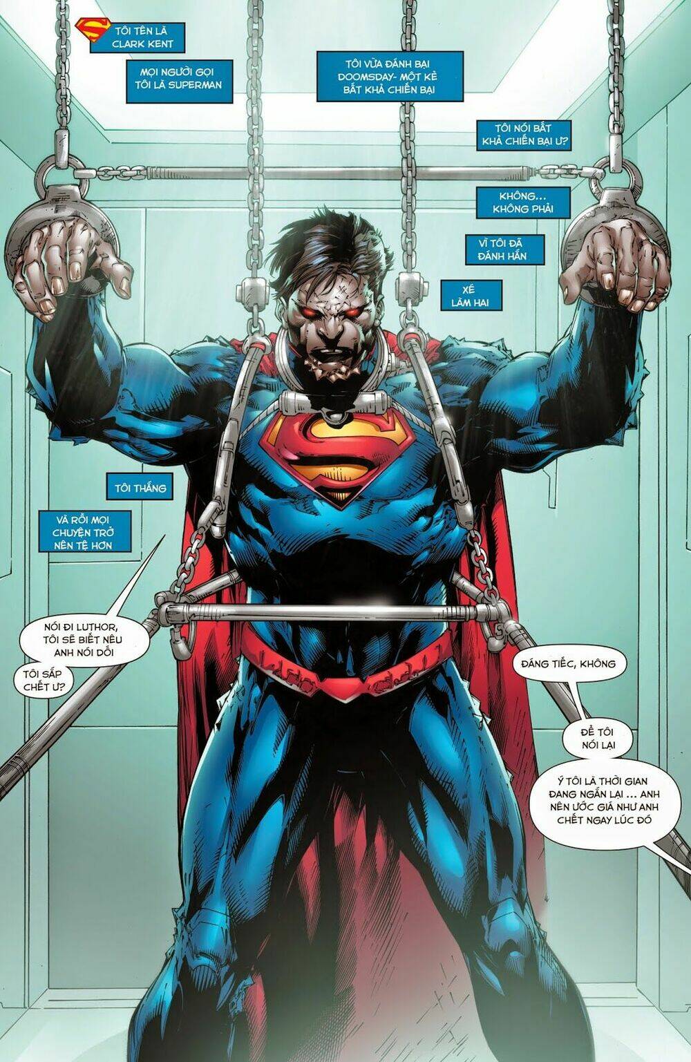 superman: doomed chapter 5 3